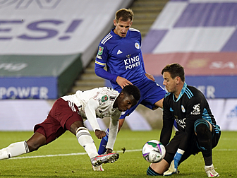 Arsenal-Leicester team news: B...